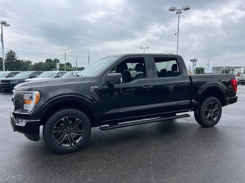 Used 2022 Ford F150 XLT w/ Equipment Group 302A High AWD/4WD image 3