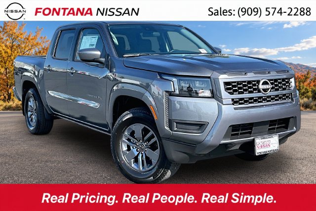 New 2027 Nissan Frontier SV RWD image 1