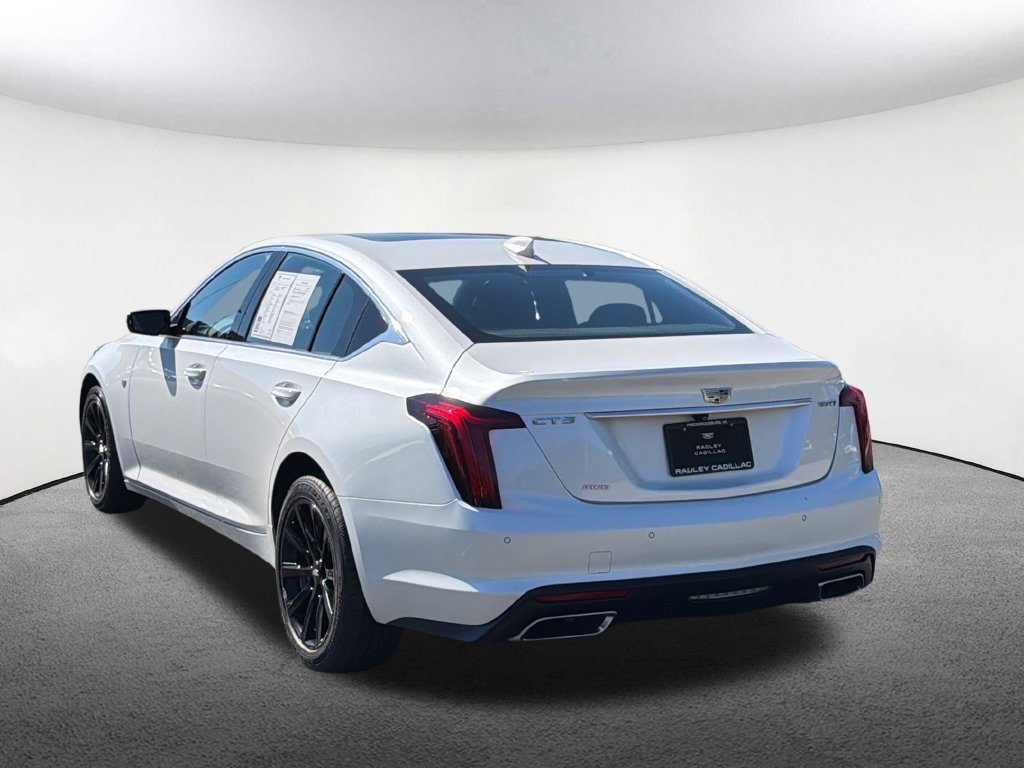 Certified 2024 Cadillac CT5 Luxury w/ Sun And Sound Package AWD/4WD image 17