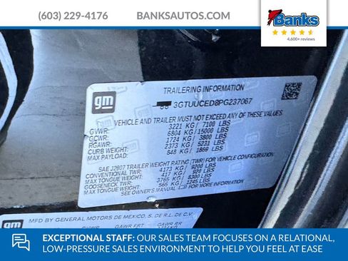 Certified 2023 GMC Sierra 1500 Elevation image 9