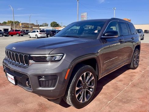 New 2025 Jeep Grand Cherokee Overland w/ Adv Protech Group III image 1