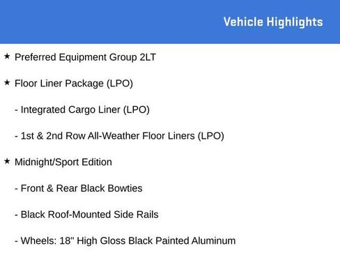 New 2025 Chevrolet Blazer LT w/ Convenience Package image 5