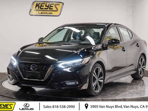 Used 2023 Nissan Sentra SR w/ SR Premium Package image 1