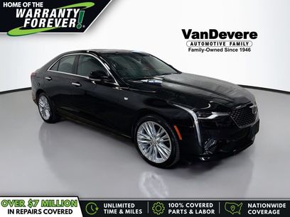 Used 2022 Cadillac CT4 Premium Luxury