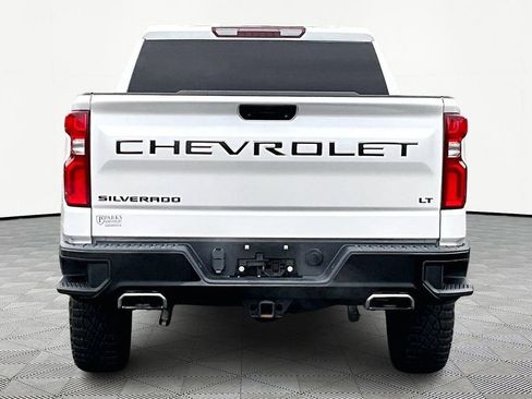 Certified 2021 Chevrolet Silverado 1500 LT Trail Boss w/ LPO, Dark Essentials Package image 7