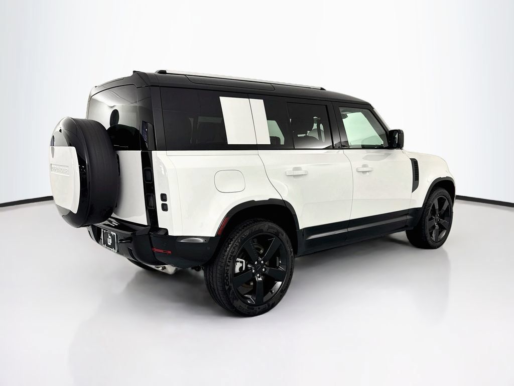 New 2026 Land Rover Defender 110 X-Dynamic SE AWD/4WD image 5