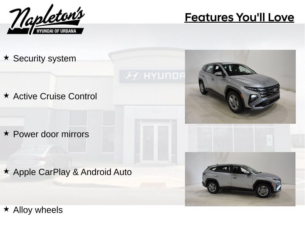 New 2026 Hyundai Tucson SE FWD image 13