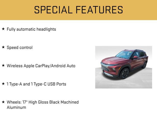 Used 2025 Chevrolet TrailBlazer LT AWD/4WD image 13
