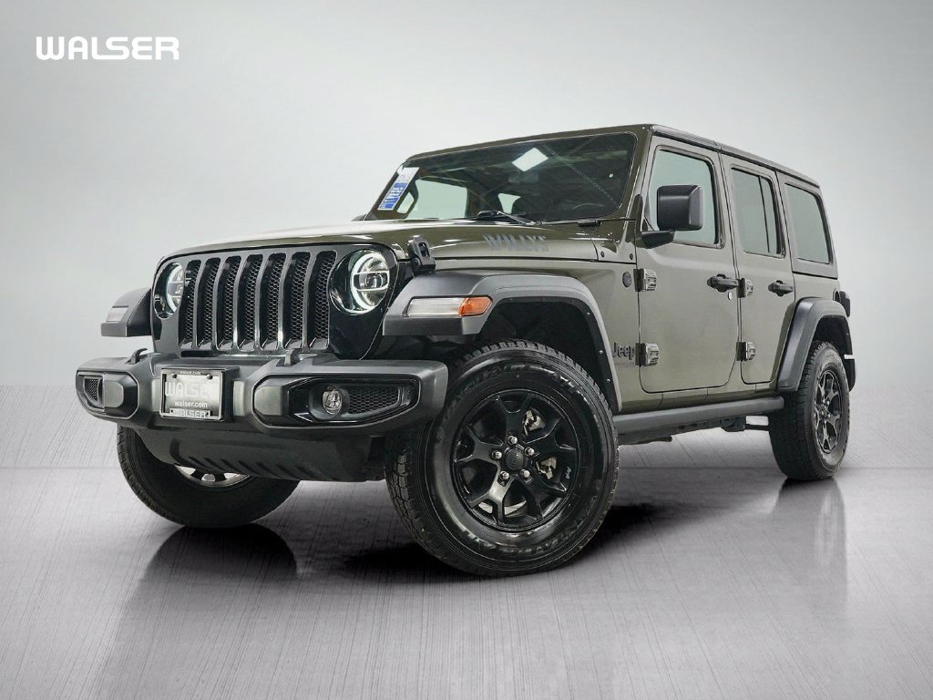 Used 2021 Jeep Wrangler Unlimited Sport AWD/4WD image 1