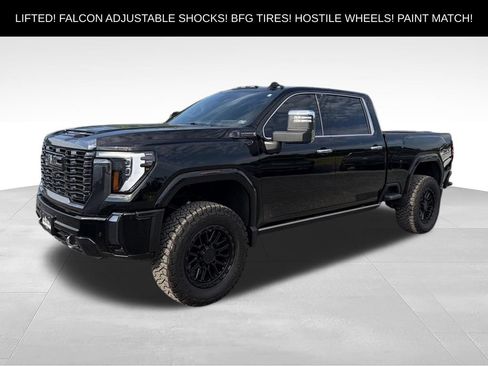 Used 2024 GMC Sierra 3500 Denali Ultimate AWD/4WD image 1