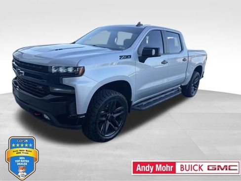 Used 2020 Chevrolet Silverado 1500 LT Trail Boss AWD/4WD image 1