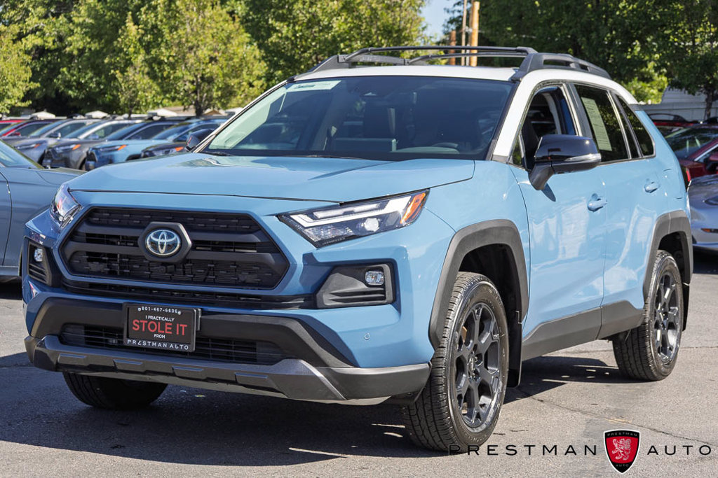 Used 2024 Toyota RAV4 TRD Off-Road AWD/4WD image 15