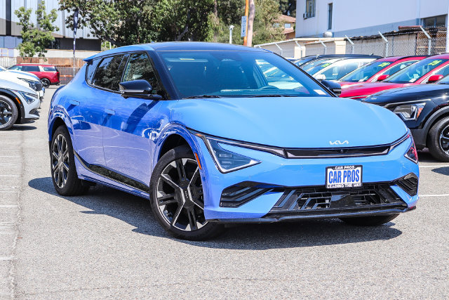 New 2026 Kia EV6 GT-Line AWD/4WD image 1