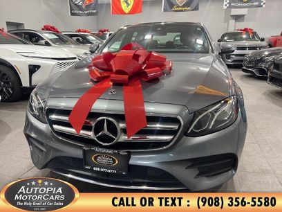 Used 2018 Mercedes-Benz E 400 4MATIC Sedan