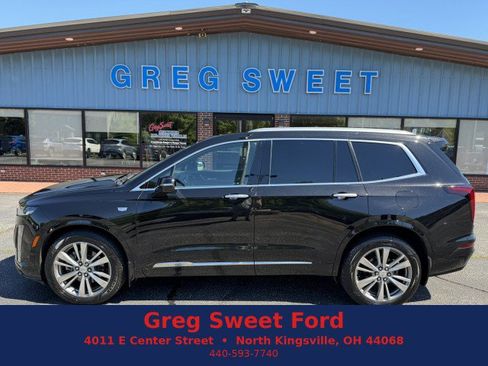 Used 2020 Cadillac XT6 Premium Luxury AWD/4WD image 1