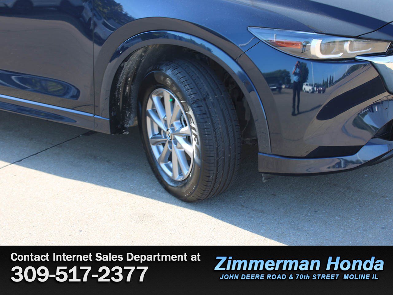 Used 2025 MAZDA CX-5 AWD 2.5 S w/ Preferred Package image 21