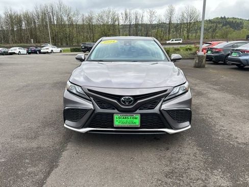 Used 2024 Toyota Camry XSE FWD image 2