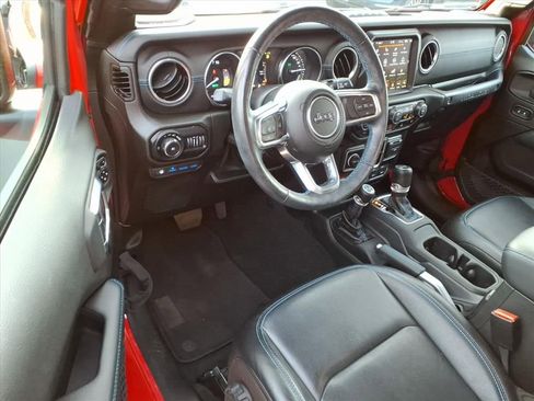 Used 2022 Jeep Wrangler Unlimited Rubicon 4xe w/ Cold Weather Group image 14