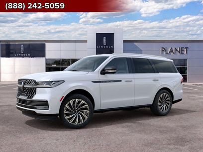New 2027 Lincoln Navigator Black Label