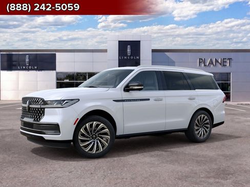 New 2027 Lincoln Navigator Black Label RWD image 1