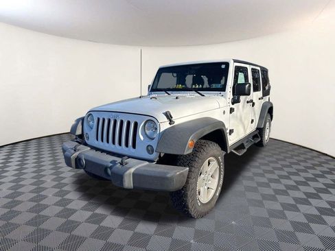 Used 2017 Jeep Wrangler Unlimited Sport w/ Quick Order Package 24S image 1