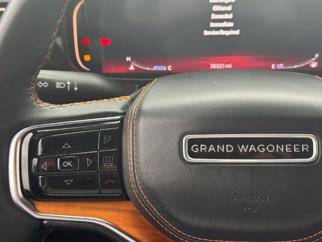 Used 2023 Jeep Grand Wagoneer L Series III w/ Rear Seat Video Group 1 AWD/4WD image 27