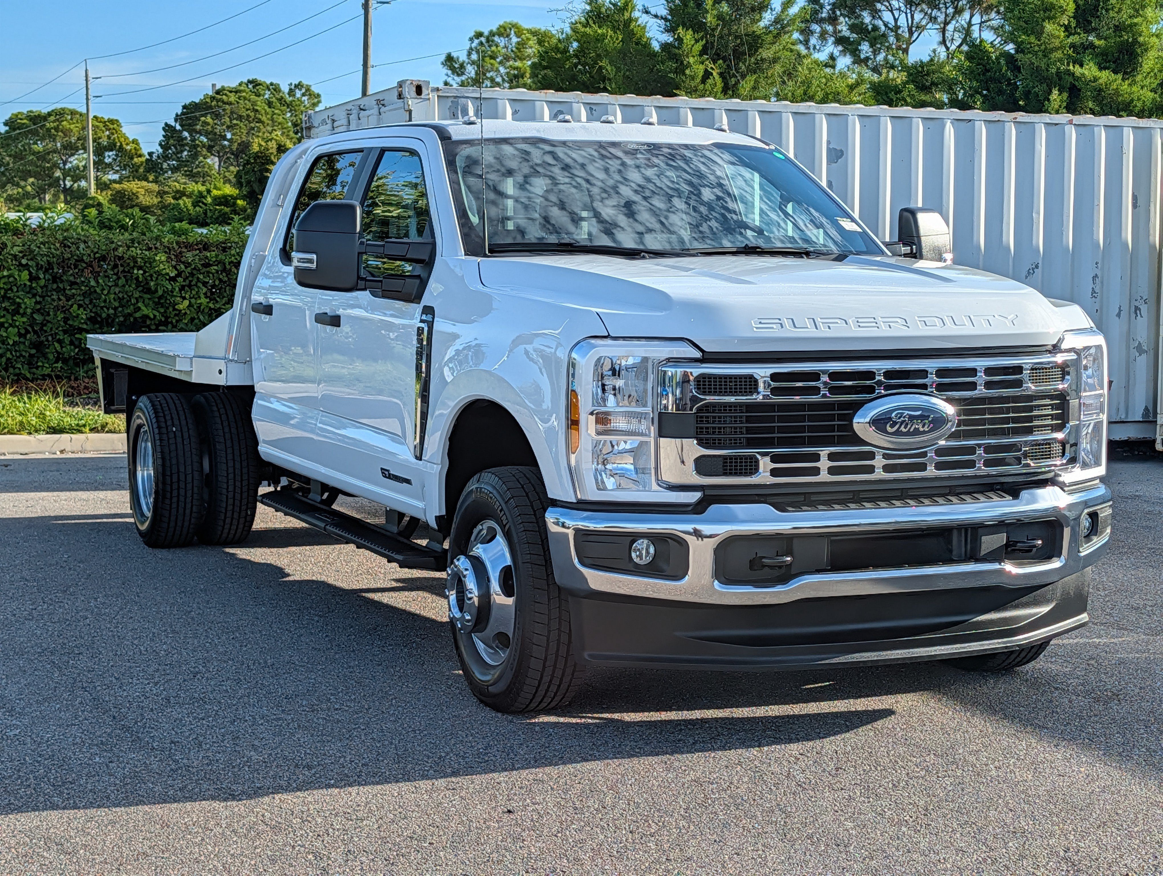 New 2026 Ford F350 XL w/ XL Chrome Package AWD/4WD image 3