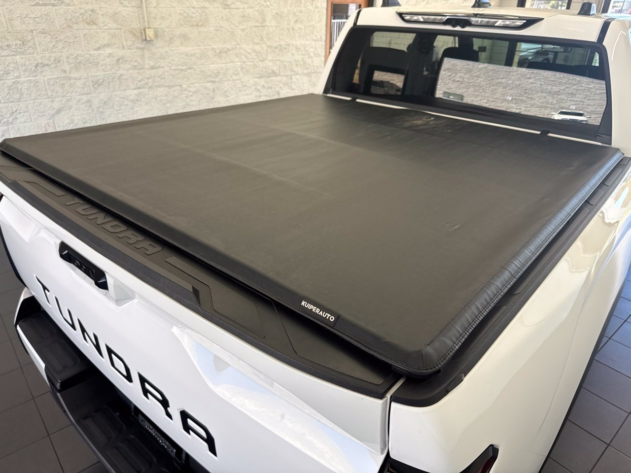 Certified 2026 Toyota Tundra SR5 w/ TRD Rally Package AWD/4WD image 9