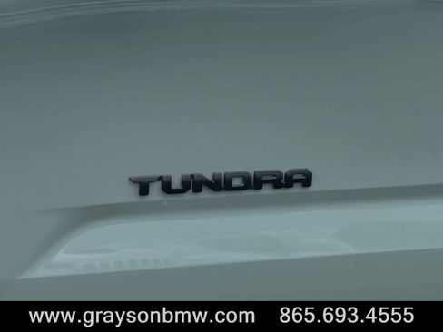 Used 2024 Toyota Tundra Limited w/ TRD Off-Road Package AWD/4WD image 10