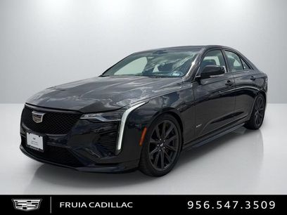 Used 2024 Cadillac CT4 V w/ Technology Package