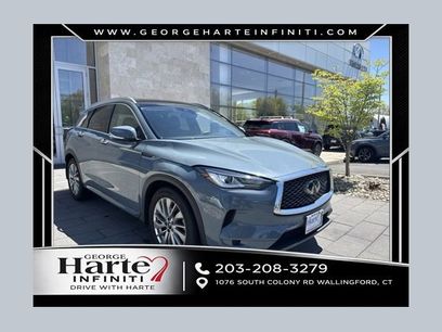 Certified 2023 INFINITI QX50 Luxe