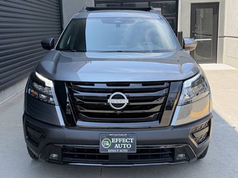 Used 2025 Nissan Pathfinder Rock Creek AWD/4WD image 4