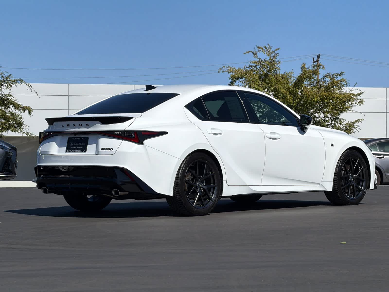 Used 2026 Lexus IS 350 F Sport RWD image 2