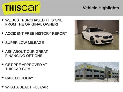Used 2025 BMW 230i Coupe w/ Convenience Package RWD image 10