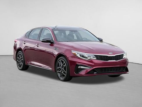 Used 2020 Kia Optima SE FWD image 1