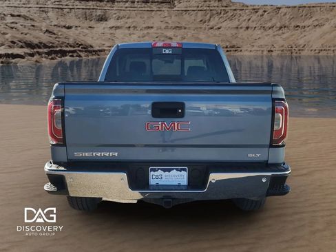 Used 2016 GMC Sierra 1500 SLT w/ SLT Premium Package image 5