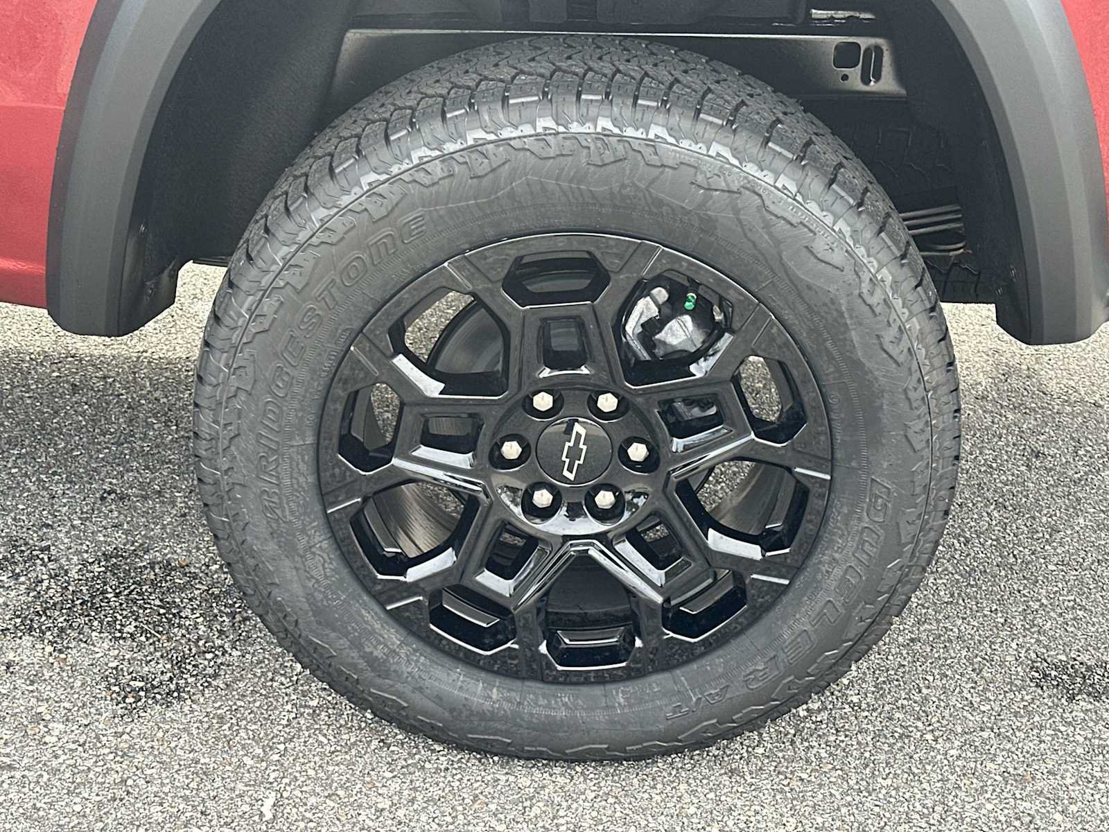 New 2026 Chevrolet Colorado Trail Boss AWD/4WD image 12
