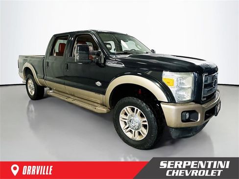 Used 2013 Ford F250 King Ranch w/ FX4 Off Road Pkg image 1