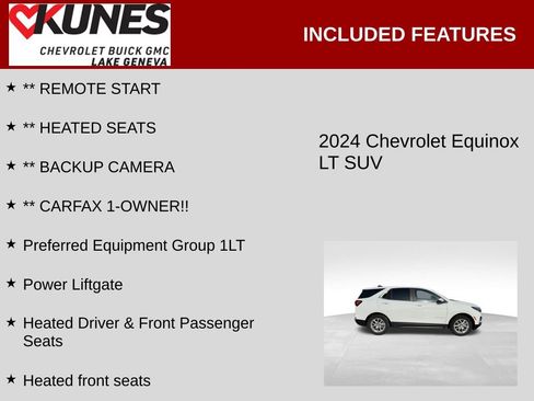 Used 2024 Chevrolet Equinox LT image 2
