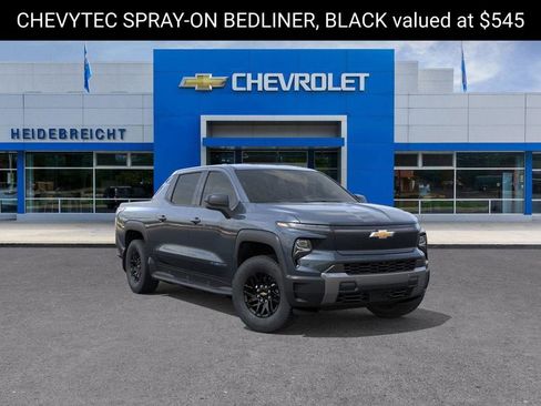 New 2026 Chevrolet Silverado EV LT image 1
