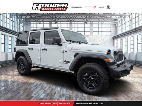 New 2026 Jeep Wrangler Unlimited Sport image 1
