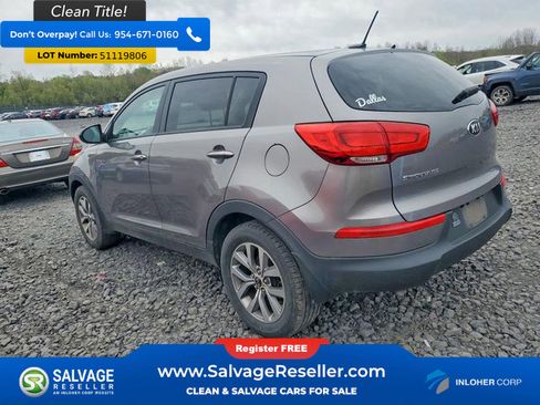 Used 2015 Kia Sportage LX AWD/4WD image 3