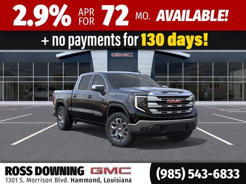 New 2026 GMC Sierra 1500 SLE w/ Preferred Package RWD image 1