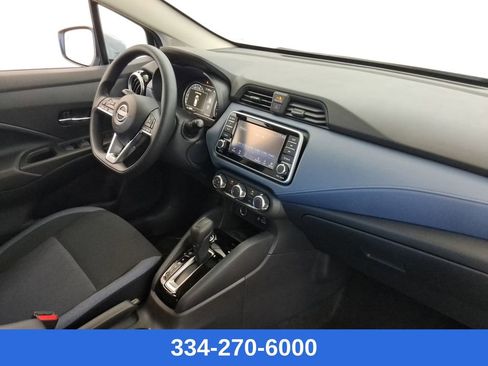 New 2025 Nissan Versa SV w/ Trunk Package image 21