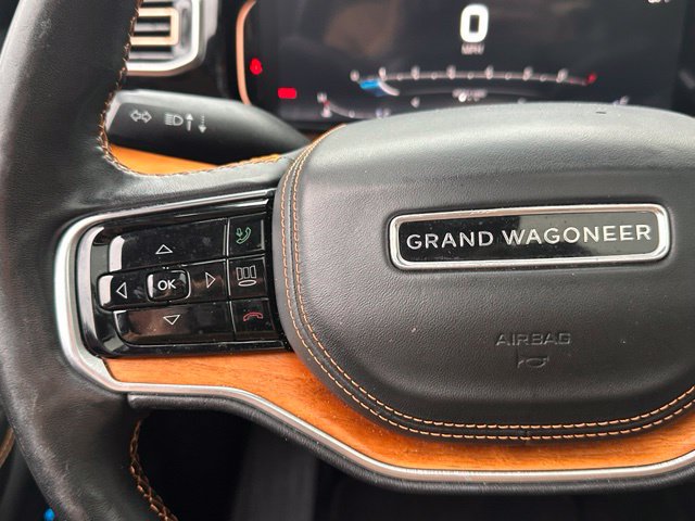 Used 2022 Jeep Grand Wagoneer Series III AWD/4WD image 20