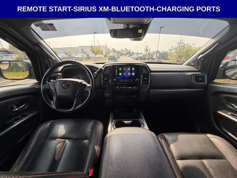 Used 2023 Nissan Titan PRO-4X w/ Pro-4x Convenience Package AWD/4WD image 14
