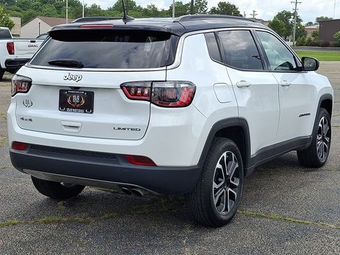 Used 2022 Jeep Compass Limited AWD/4WD image 25
