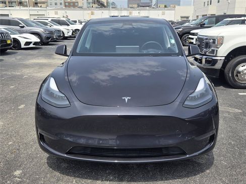 Used 2025 Tesla Model Y Long Range AWD/4WD image 2