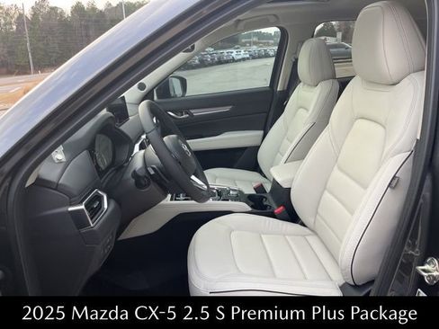 New 2025 MAZDA CX-5 AWD 2.5 S w/ Premium Plus Pkg image 23