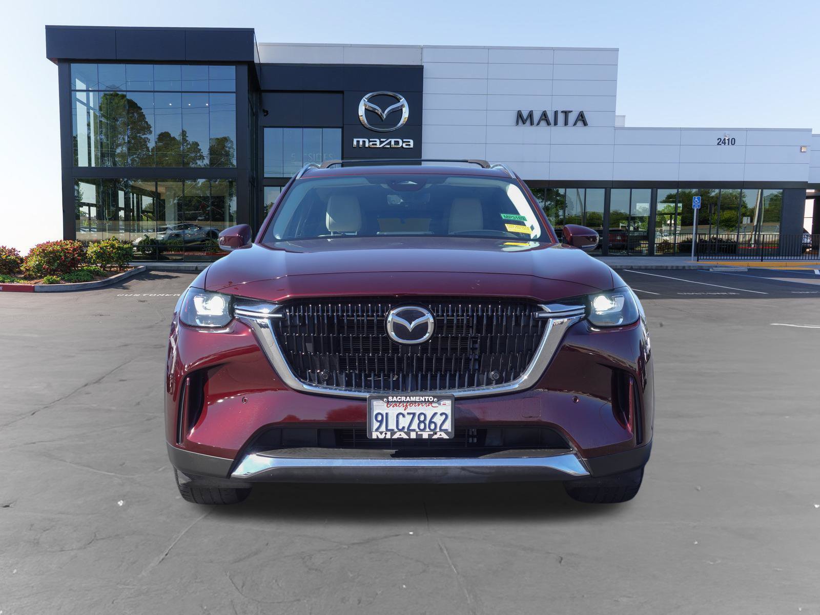Used 2024 MAZDA CX-90 Plug-In Hybrid w/ Premium Pkg AWD/4WD image 12